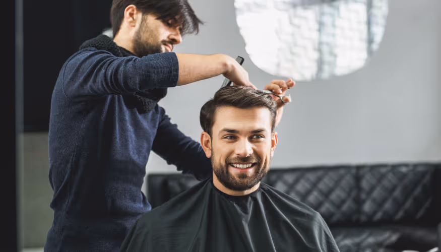 Doğanşar Evde Berber